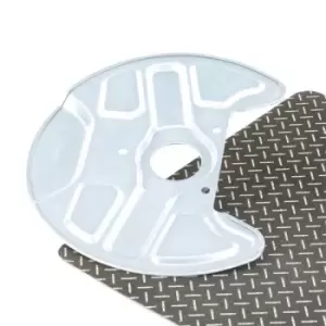 Image of RIDEX Brake Disc Back Plate 1330S0070 Rear Brake Disc Back Protection Plate,Rear Brake Disc Cover Plate VOLVO,940 II Kombi (945),940 Kombi (945)