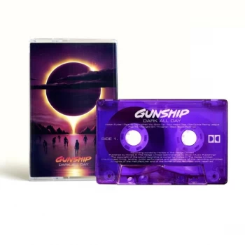 Image of GUNSHIP &lrm;- Dark All Day Cassette