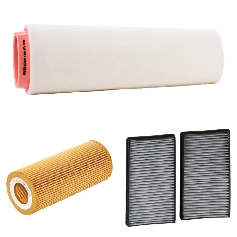 Image of RIDEX PLUS 4055F3196P Filter Set with gaskets/seals, with pre-filter Filter Set (4055)