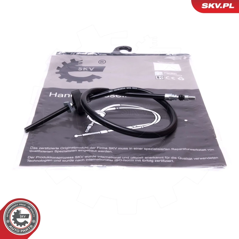 Image of ESEN SKV Handbrake cable ESEN SKV 26SKV854