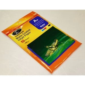 Image of Sumvision A4 180gsm (50 pack) Matte Photo Paper
