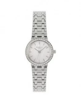 image of Radley Mother Of Pearl Dial Silver Tone Bracelet Watch