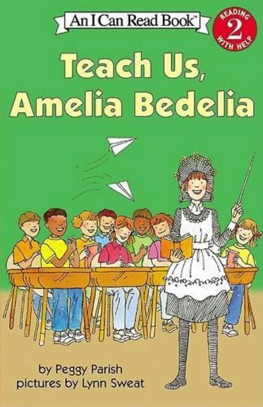 Image of Teach Us Amelia Bedelia by Peggy Parish Paperback