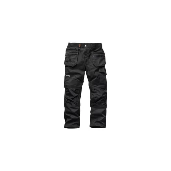 Image of T54491 Trade Flex Trouser Black 30S - Scruffs