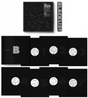 Image of Metallica The Metallica Blacklist LP multicolor