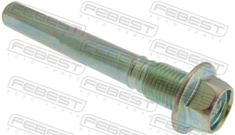 Image of FEBEST 0474-CYLOWF Brake Caliper Bolt Lower Front Axle Guide Bolt,brake caliper (2169)