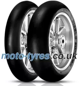 Image of Pirelli Diablo Superbike ( 100/80-10 TL Compound SC1, NHS, Front wheel )