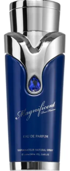 Image of Armaf Magnificent Blue Pour Homme Eau de Parfum For Him 100ml
