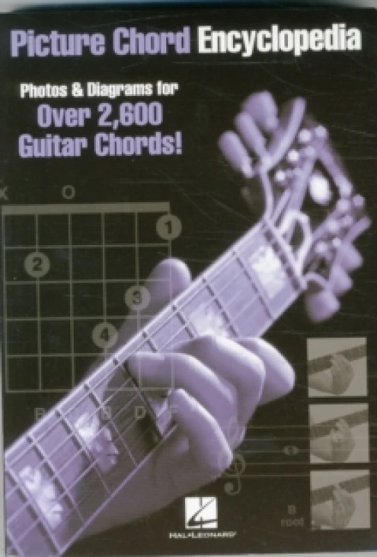Image of Picture Chord Encyclopedia by Hal Leonard Paperback