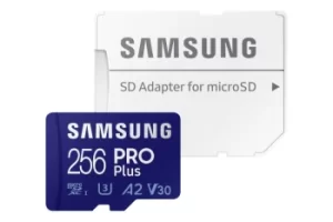 Image of Samsung Pro Plus MicroSDXC 256GB