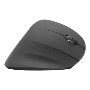 image of Speedlink - Piavo Ergonomic 1600pdi Optical Vertical Wireless Mouse (Black)