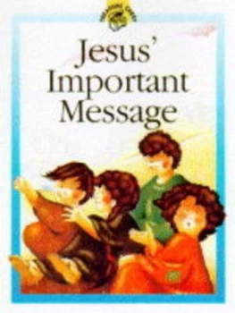 Image of Jesus Important Message by Lois Rock and Roger Langton Hardback