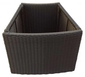 Canadian Spa Company Rattan Deep Planter