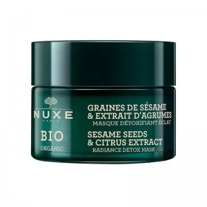 image of NUXE Organic Radiance Detox Mask 50ml