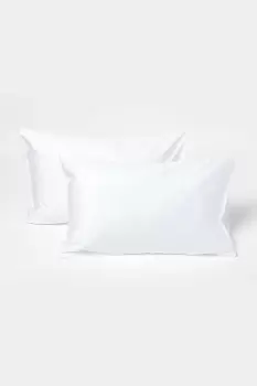 Image of Organic Cotton Kids Pillowcases 40 x 60cm 400 Thread Count, 2 Pack