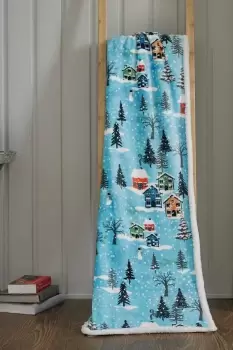 Image of Snow Day Throw