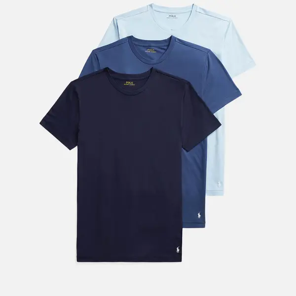 Image of Polo Ralph Lauren Three-Pack Cotton-Jersey Undershirts - XXL