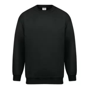 Image of Absolute Apparel Mens Magnum Sweat (M) (Black)