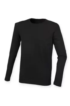 Skinnifit Feel Good Long Sleeved Stretch T-Shirt