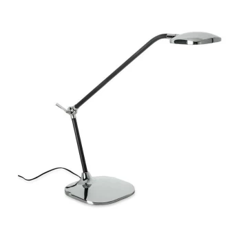 Image of Leds-C4 Queen - LED 1 Light Table Lamp Chrome, Black