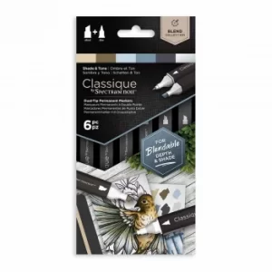 image of Spectrum Noir Classique Shade and Tone Pack of 6