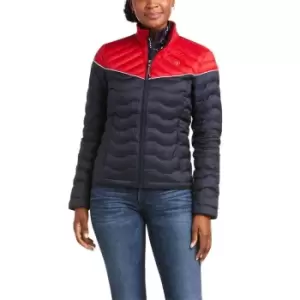 image of Ariat Ideal 3.0 Down Jacket Womens - Blue