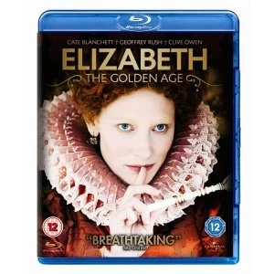 image of Elizabeth The Golden Age Bluray