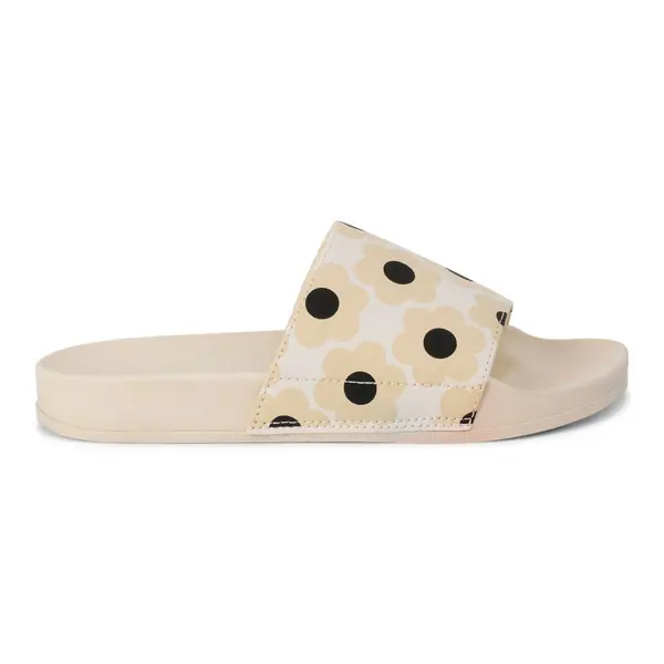Image of Regatta Womens Orla Lightweight Sliders UK Size 7 (EU 41) Cream Sixties Daisy RWF761-D5S-7