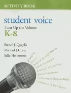 Image of student voice turn up the volume k 8 activity book