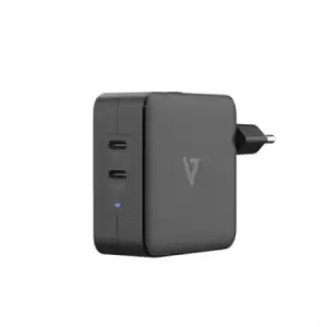 Image of V7 ACUSBC65WGAN Black Indoor