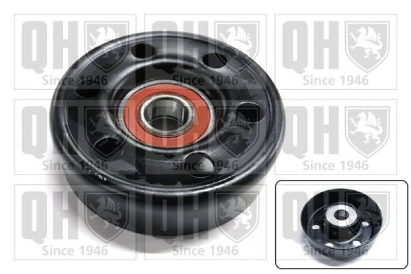 Image of QUINTON HAZELL Tensioner pulley QUINTON HAZELL QTA1323