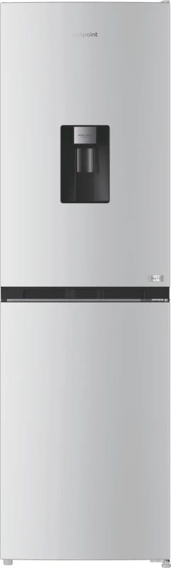 Image of Hotpoint VitalCare HPKF 3241W W4UK 181cm 50/50 Total No Frost Fridge Freezer - White - E Rated