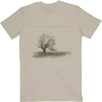 Image of Stone Temple Pilots - Perida Tree Unisex Large T-Shirt - White