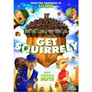 image of Get Squirrely DVD