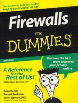 Image of Firewalls for Dummies by Brian Komar Book