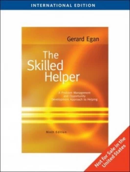 Image of The Skilled Helper by Gerard Egan Paperback