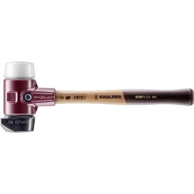 Image of Halder Halder SIMPLEX 3027.260 Sledge hammer Ergonomic handle, Semihard 1540g 405mm 3027.260
