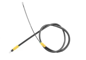 Image of RIDEX Brake Cable PEUGEOT,CITROEN 124C0164 4745H7,4745T4,96209110 Hand Brake Cable,Parking Brake Cable,Cable, parking brake 4745H7,4745T4