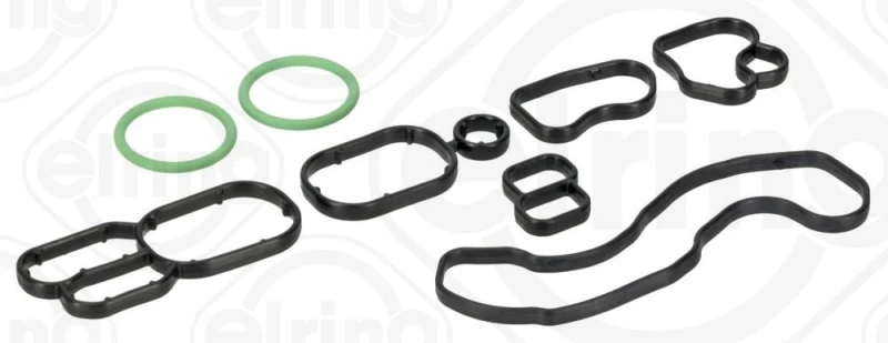 Image of ELRING Gasket Set, oil cooler ELRING B26.850