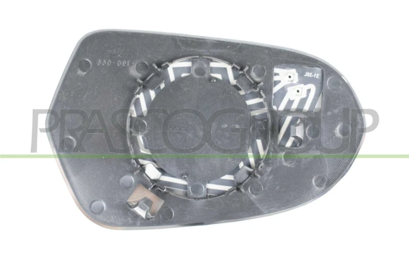 Image of PRASCO Wing mirror glass PRASCO AD0387523