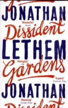 Image of Dissident Gardens by Jonathan Lethem Book