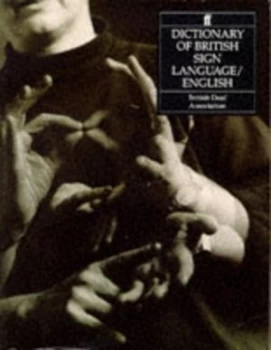 Image of Dictionary of British Sign Language/english by David Brien Paperback