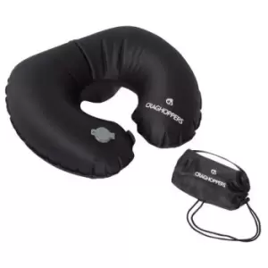 image of Craghoppers Travel Pillow (One Size) (Black) - Black