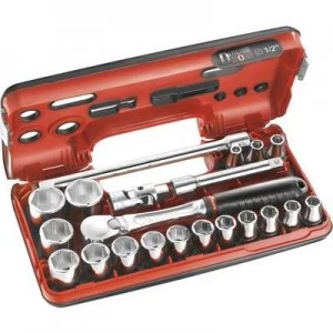 Image of Facom Bit set Metric 1/2 (12.5 mm) 20 Piece SL.DBOX1