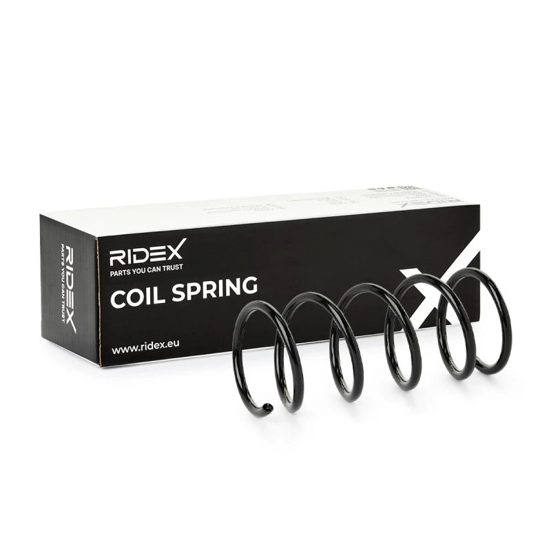 Image of Coil spring RIDEX 188C0955