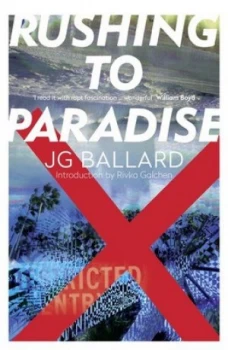 Image of Rushing to Paradise by J. G. Ballard Book