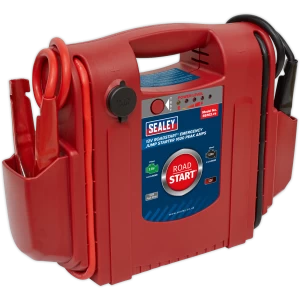 image of Sealey RS102 RoadStart Emergency Jump Starter and Power Pack 12v