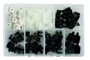 image of Connect 34161 Brake Line Clips Set - 64 Pieces