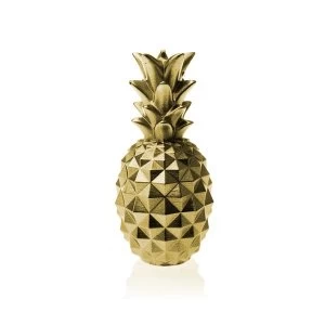 Image of Classic Gold Medium Pineapple Candle