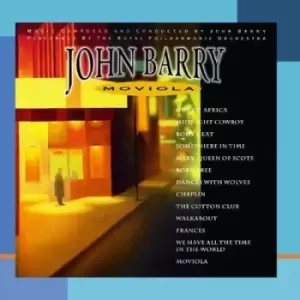 Image of John Barry - Moviola CD Album - Used